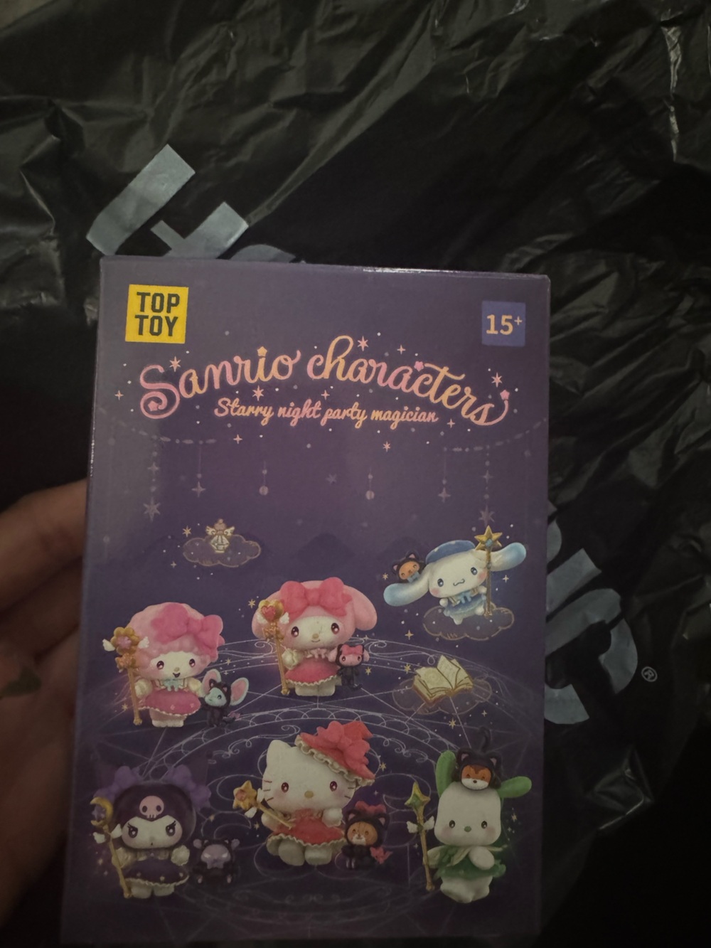 Top toy sanrio starry night party magician